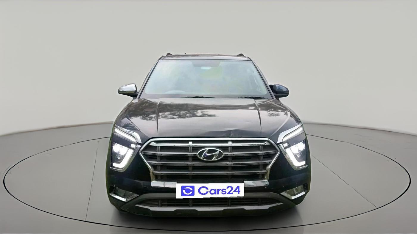 2023 Hyundai Creta SX 1.5 PETROL, Petrol, Manual, 56,052 km, exterior