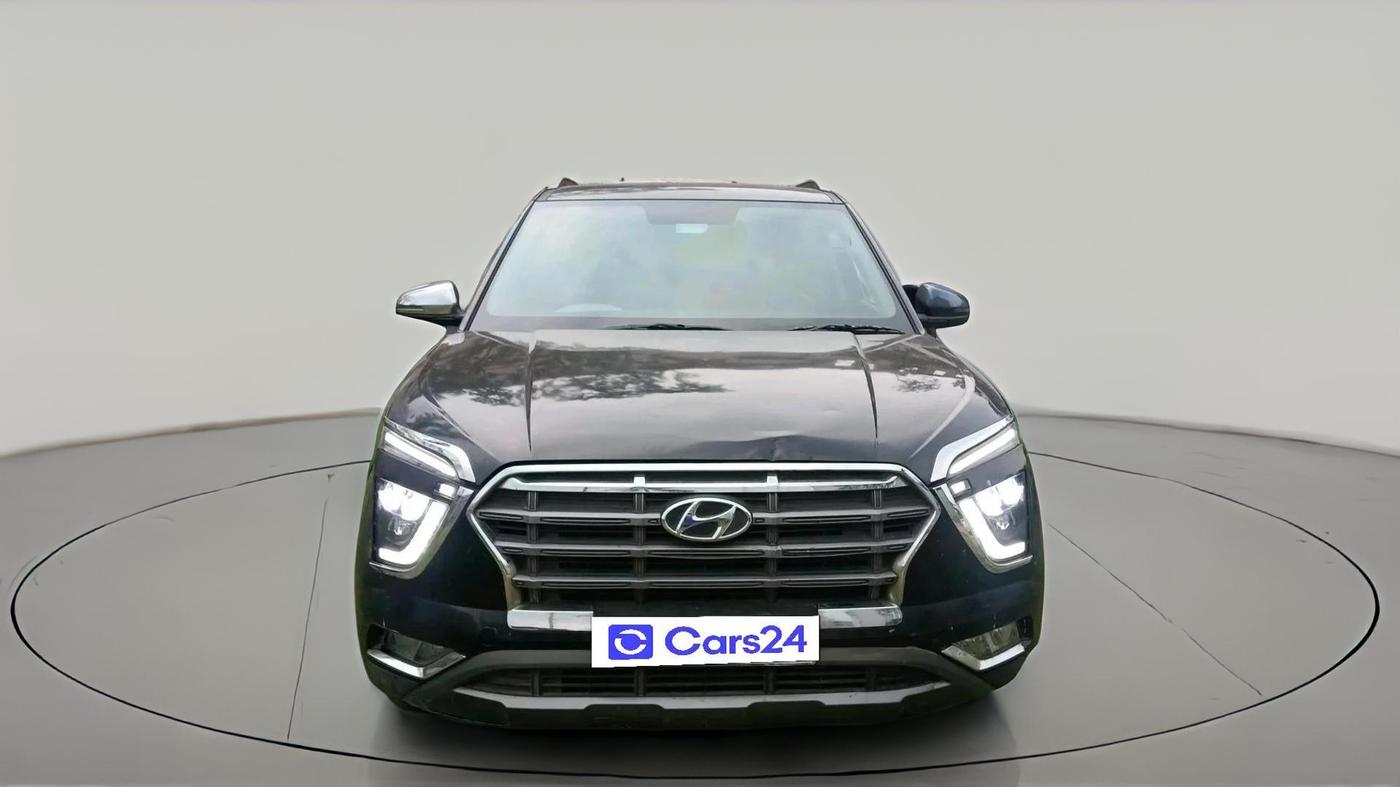 2023 Hyundai Creta SX 1.5 PETROL, Petrol, Manual, 56,052 km, exterior