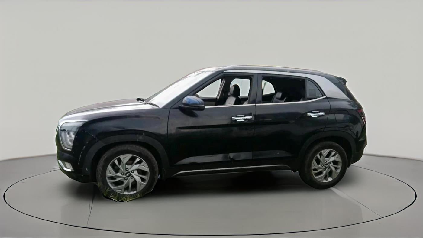 2023 Hyundai Creta SX 1.5 PETROL, Petrol, Manual, 56,052 km, exterior