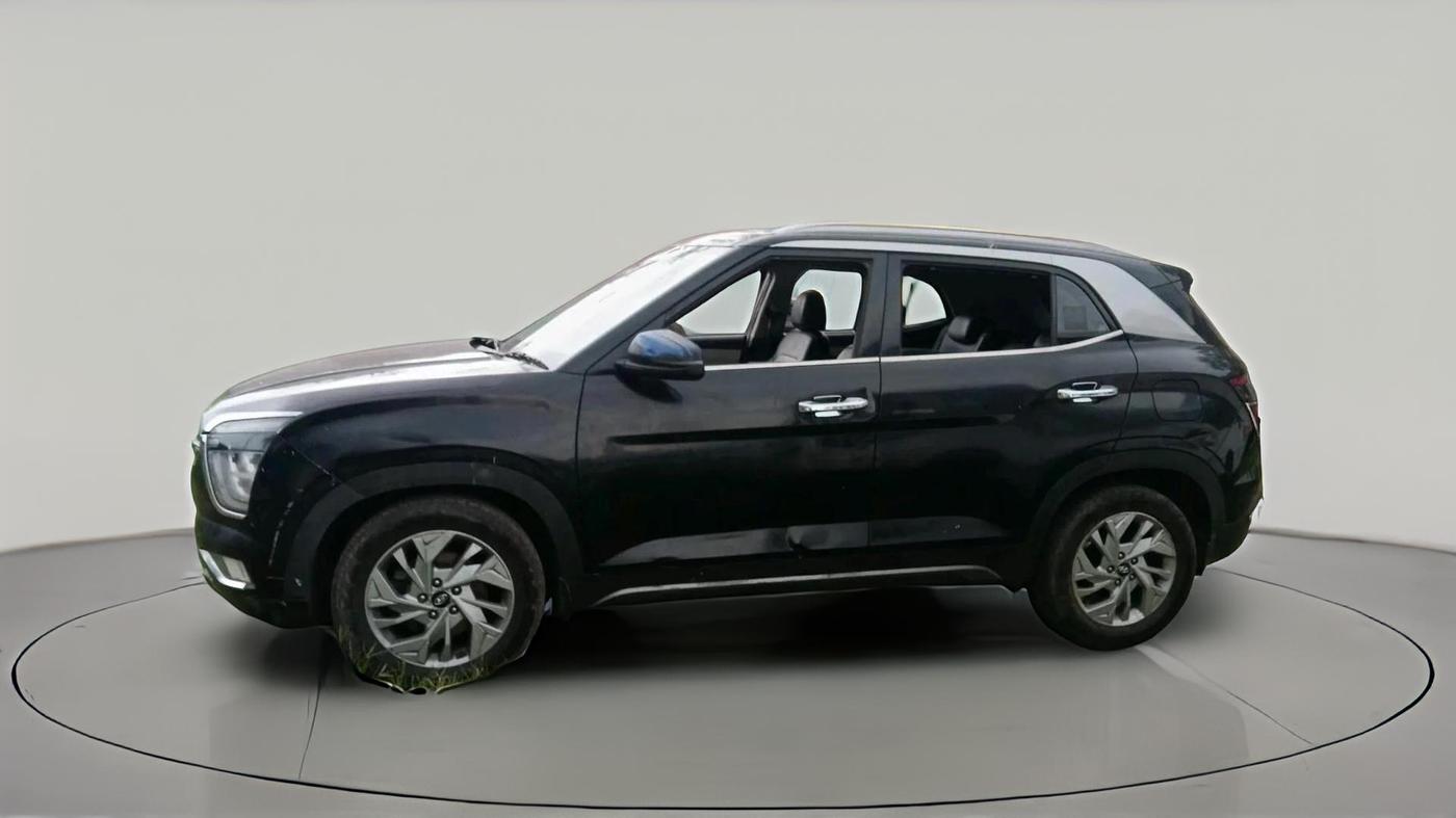 2023 Hyundai Creta SX 1.5 PETROL, Petrol, Manual, 56,052 km, exterior