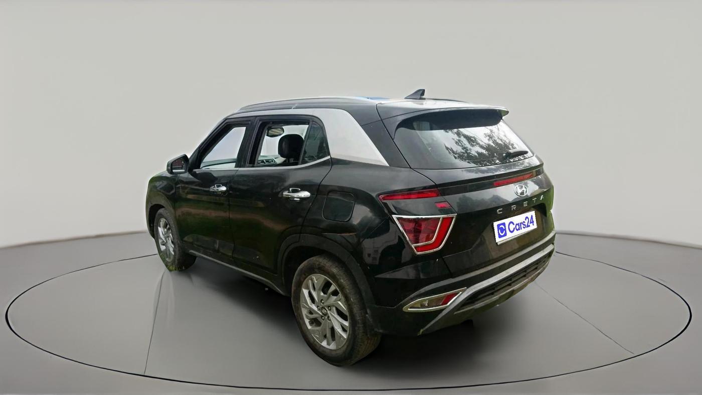 2023 Hyundai Creta SX 1.5 PETROL, Petrol, Manual, 56,052 km, exterior