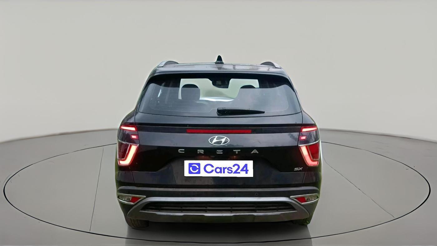 2023 Hyundai Creta SX 1.5 PETROL, Petrol, Manual, 56,052 km, exterior