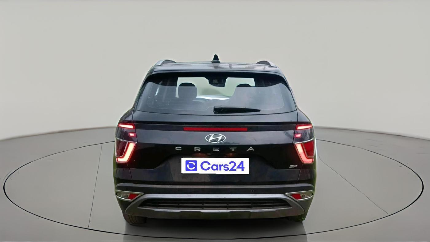 2023 Hyundai Creta SX 1.5 PETROL, Petrol, Manual, 56,052 km, exterior