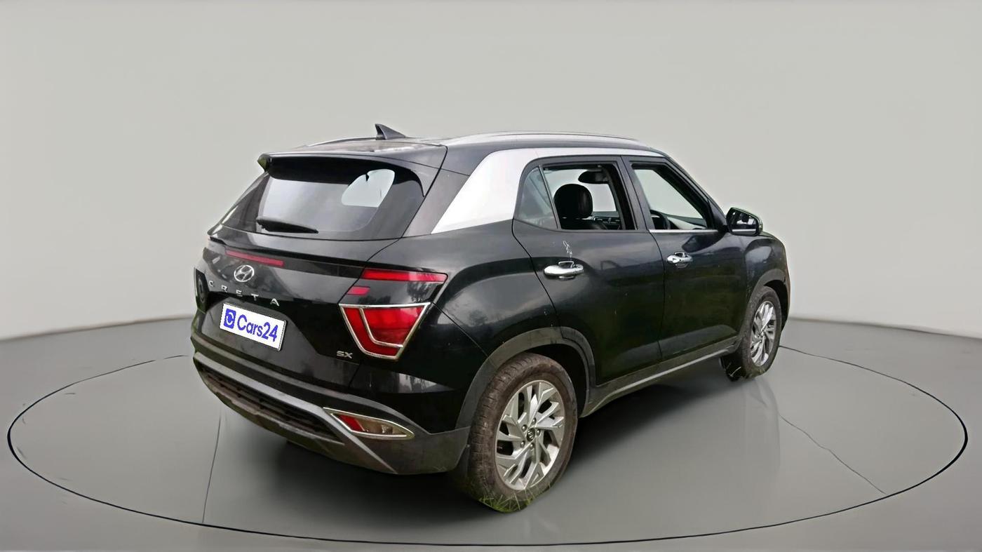2023 Hyundai Creta SX 1.5 PETROL, Petrol, Manual, 56,052 km, exterior
