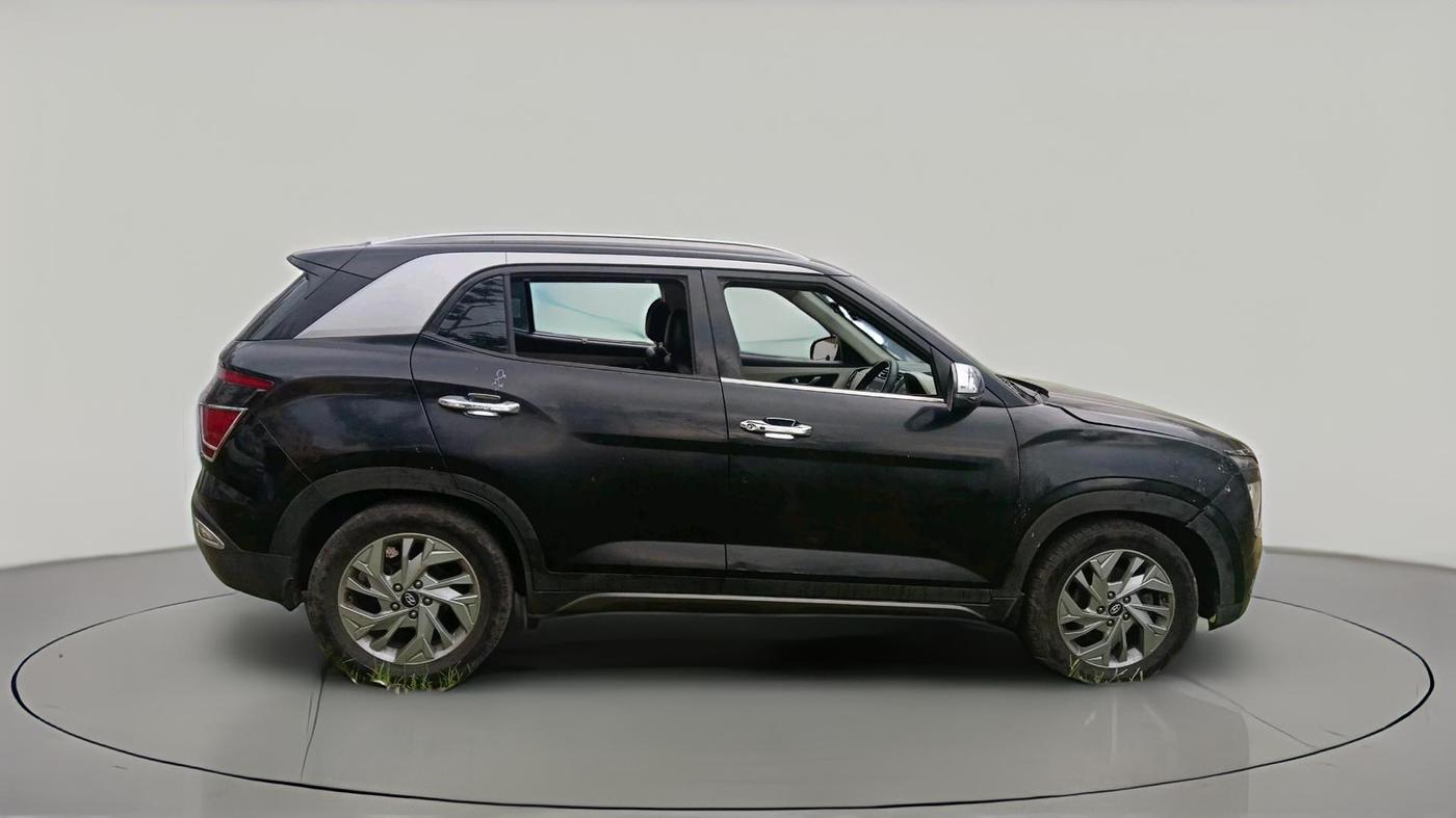 2023 Hyundai Creta SX 1.5 PETROL, Petrol, Manual, 56,052 km, exterior