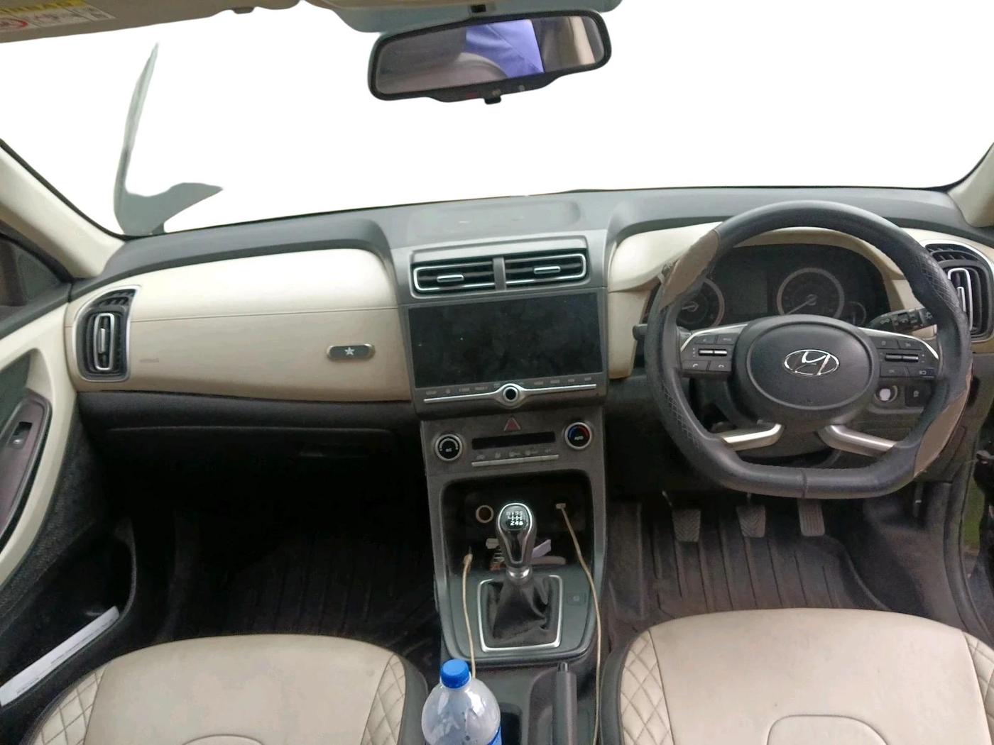 2023 Hyundai Creta SX 1.5 PETROL, Petrol, Manual, 56,052 km, interior