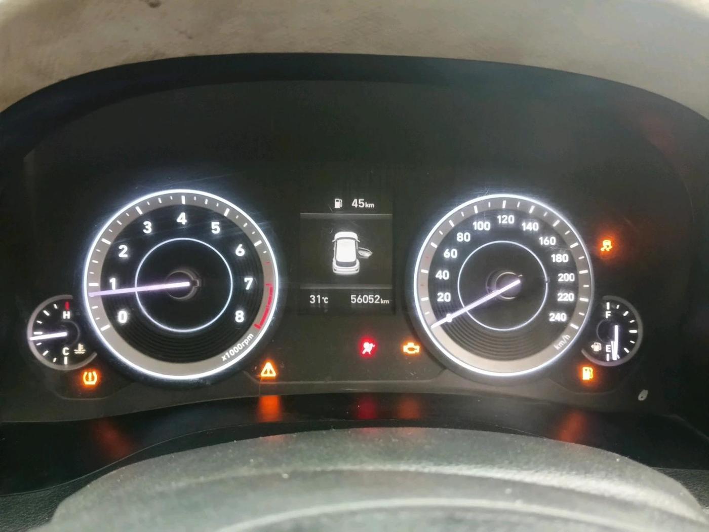 2023 Hyundai Creta SX 1.5 PETROL, Petrol, Manual, 56,052 km, interior