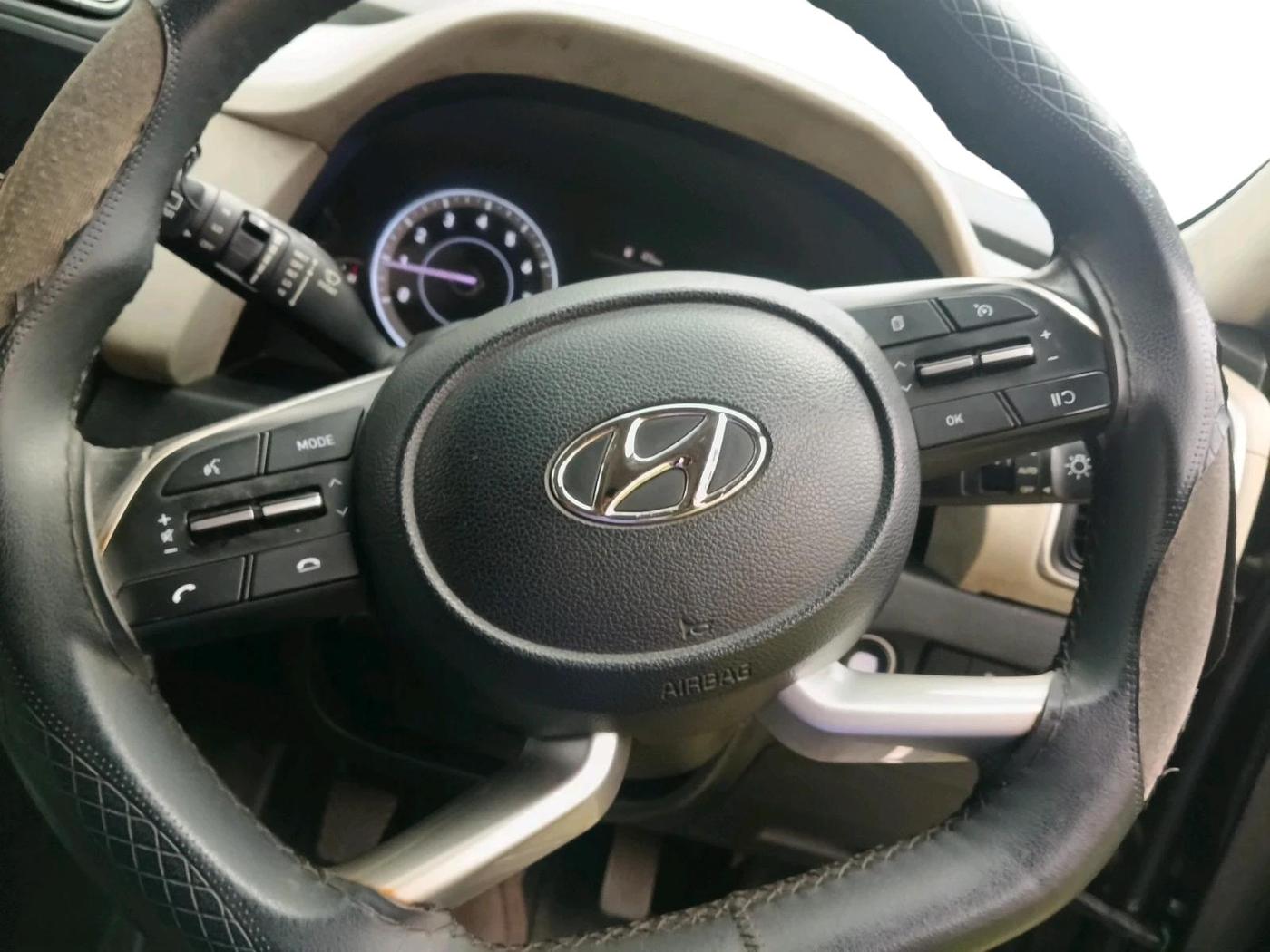 2023 Hyundai Creta SX 1.5 PETROL, Petrol, Manual, 56,052 km, interior