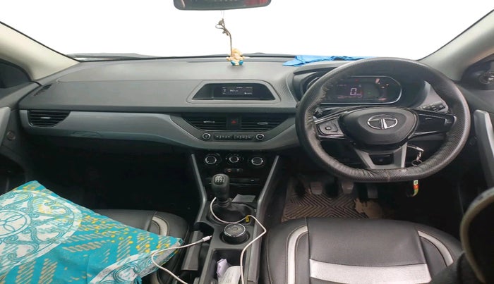 2020 Tata NEXON XM SUNROOF PETROL, Petrol, Manual, 30,906 km, interior