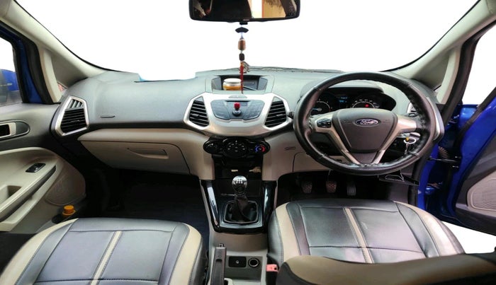 2013 Ford Ecosport TREND 1.5L DIESEL, Diesel, Manual, 47,340 km, interior