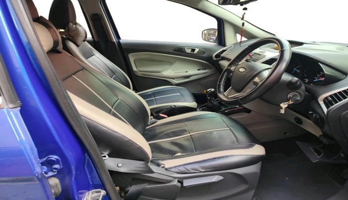 2013 Ford Ecosport TREND 1.5L DIESEL, Diesel, Manual, 47,340 km, interior