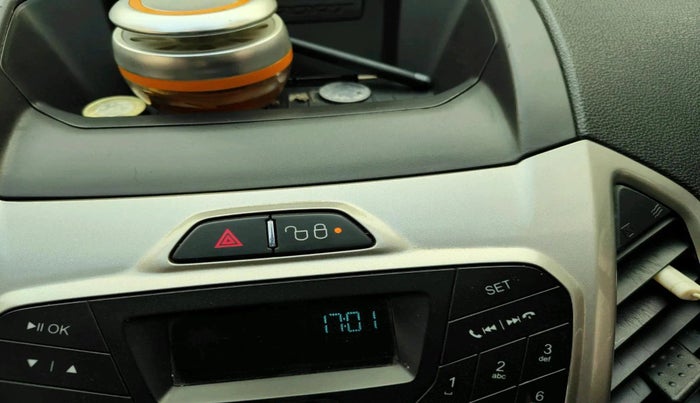 2013 Ford Ecosport TREND 1.5L DIESEL, Diesel, Manual, 47,340 km, interior