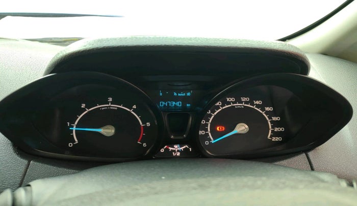 2013 Ford Ecosport TREND 1.5L DIESEL, Diesel, Manual, 47,340 km, interior