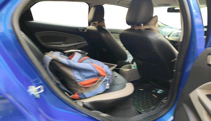 2013 Ford Ecosport TREND 1.5L DIESEL, Diesel, Manual, 47,340 km, interior