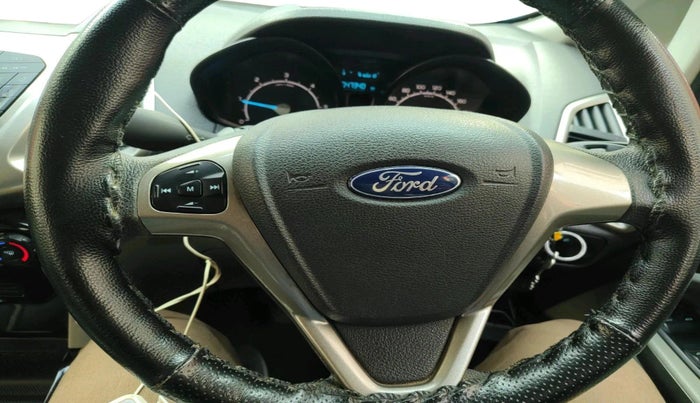 2013 Ford Ecosport TREND 1.5L DIESEL, Diesel, Manual, 47,340 km, interior