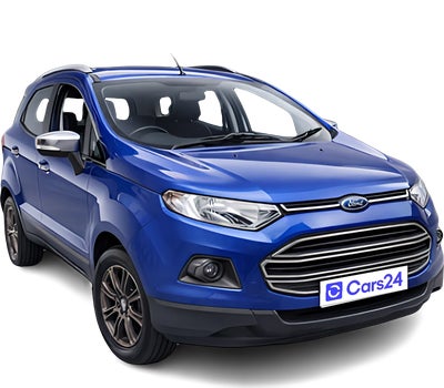 2013 Ford Ecosport - SUV - Diesel - Manual - ₹2.63 lakh