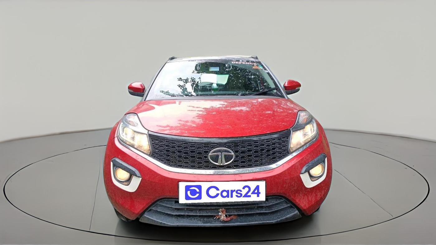 2018 Tata NEXON XZ PLUS PETROL DUAL TONE, Petrol, Manual, 40,331 km, exterior