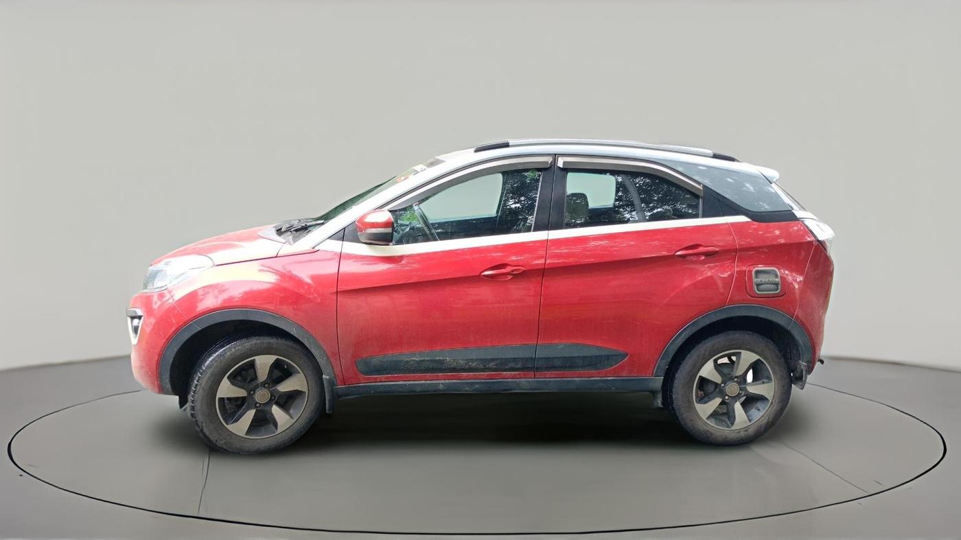 2018 Tata NEXON XZ PLUS PETROL DUAL TONE, Petrol, Manual, 40,331 km, exterior