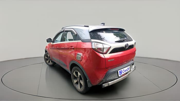 2018 Tata NEXON XZ PLUS PETROL DUAL TONE, Petrol, Manual, 40,331 km, exterior
