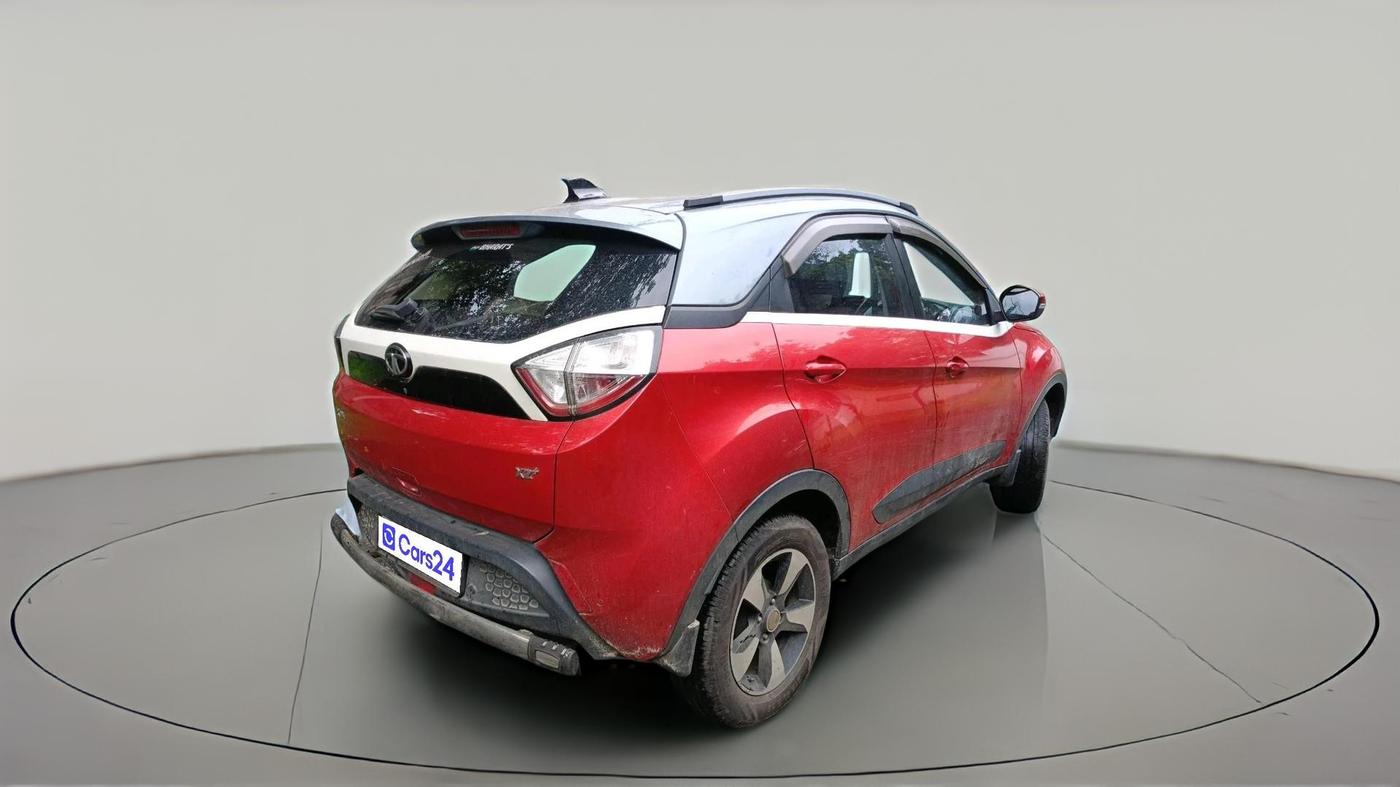 2018 Tata NEXON XZ PLUS PETROL DUAL TONE, Petrol, Manual, 40,331 km, exterior