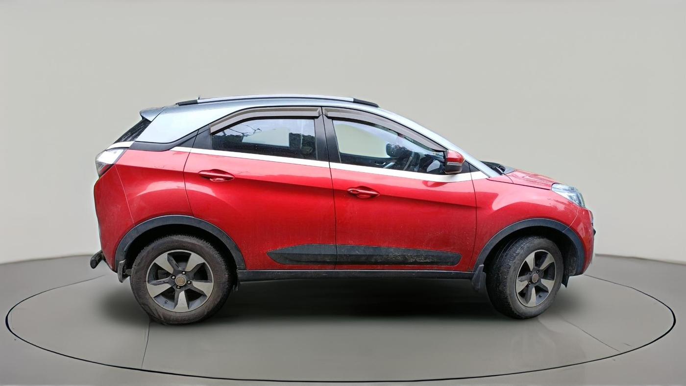 2018 Tata NEXON XZ PLUS PETROL DUAL TONE, Petrol, Manual, 40,331 km, exterior