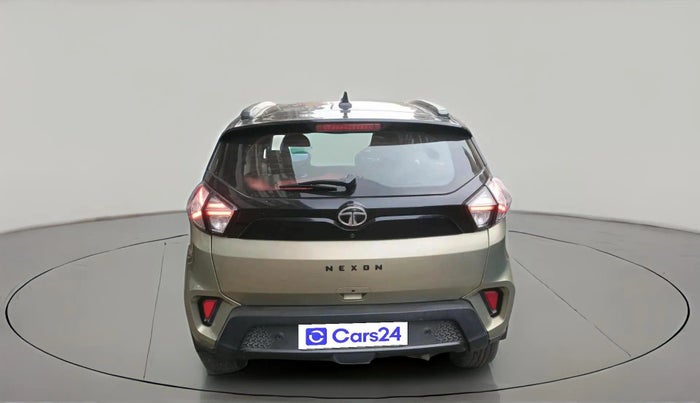 2022 Tata NEXON XZ PLUS PETROL KAZIRANGA, Petrol, Manual, 29,878 km, exterior