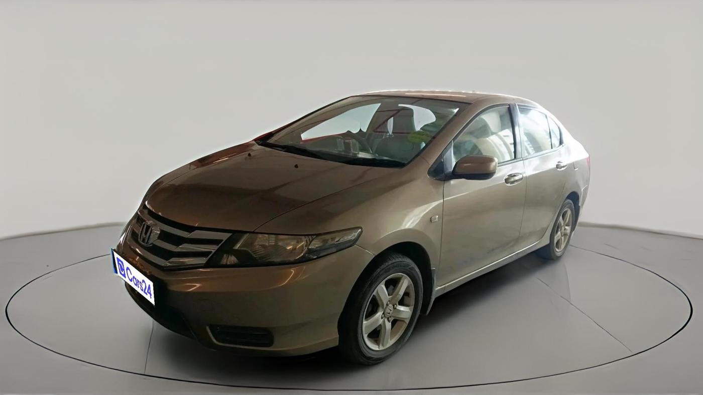 2013 Honda City 1.5L I-VTEC S MT, Petrol, Manual, 1,46,745 km, exterior