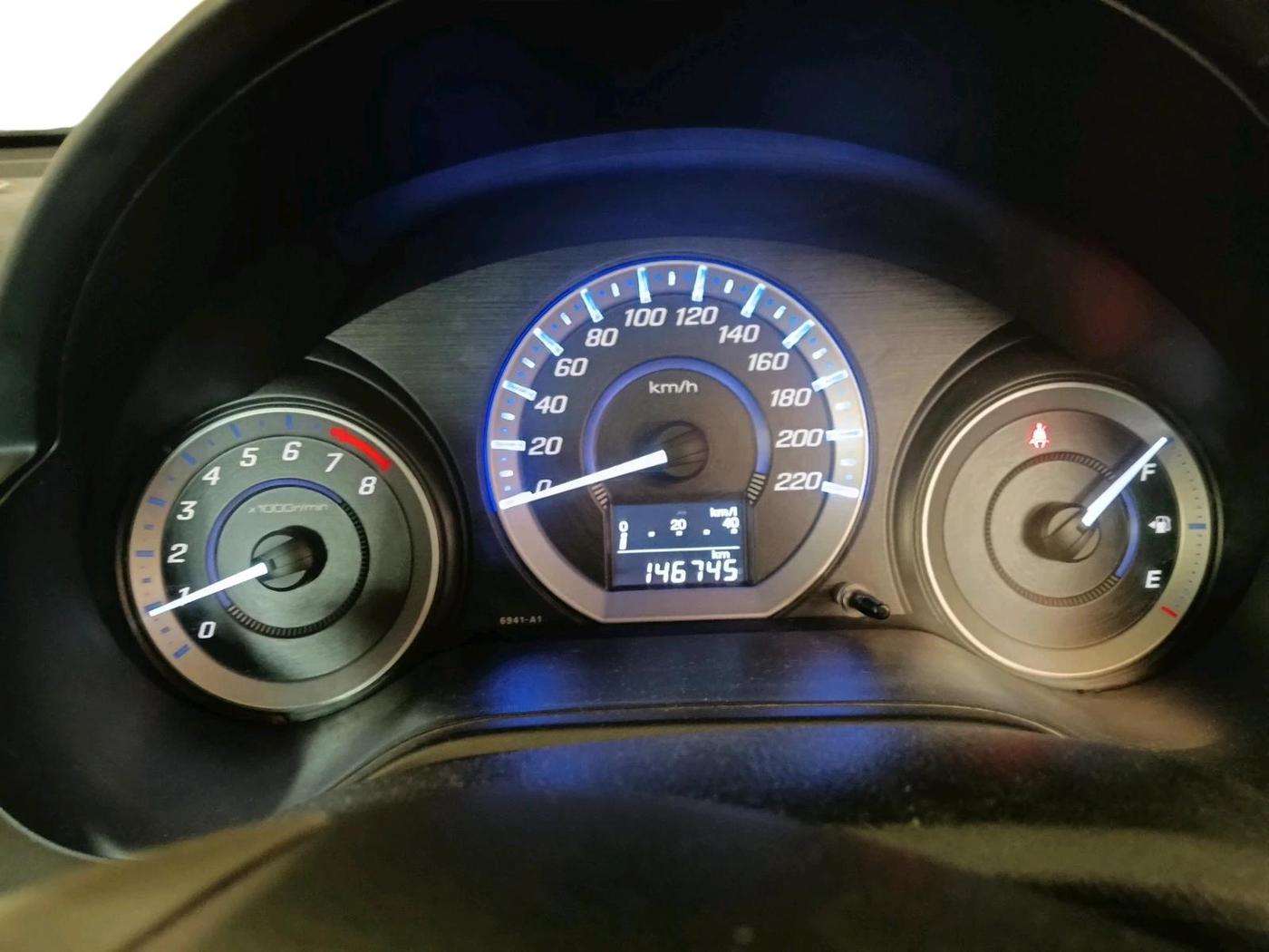 2013 Honda City 1.5L I-VTEC S MT, Petrol, Manual, 1,46,745 km, interior