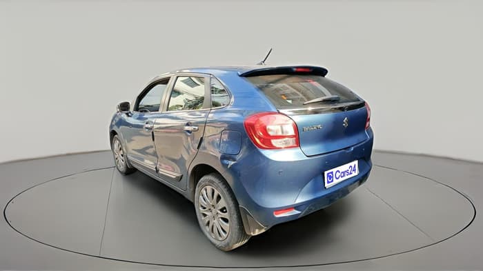 2018 Maruti Baleno ALPHA CVT PETROL 1.2, Petrol, Automatic, 19,444 km, exterior