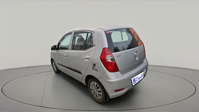 2016 Hyundai i10 SPORTZ 1.1, Petrol, Manual, 47,296 km, exterior