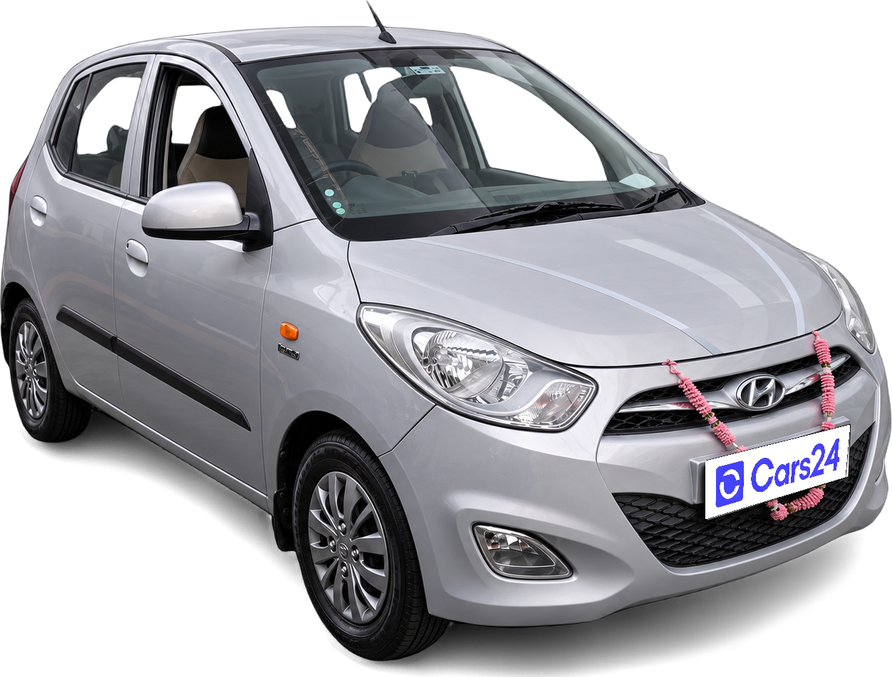 2016 Hyundai i10 - Hatchback - Petrol - Manual - ₹1.95 lakh