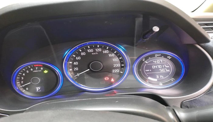 2015 Honda City 1.5L I-VTEC VX CVT, Petrol, Automatic, 47,017 km, interior