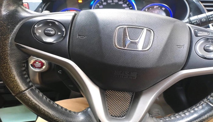 2015 Honda City 1.5L I-VTEC VX CVT, Petrol, Automatic, 47,017 km, interior