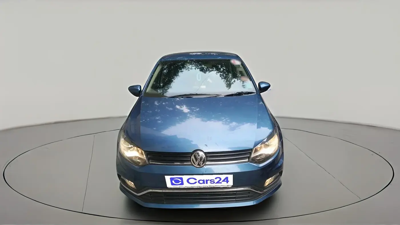 2016 Volkswagen Ameo HIGHLINE1.2L, Petrol, Manual, 46,056 km, exterior