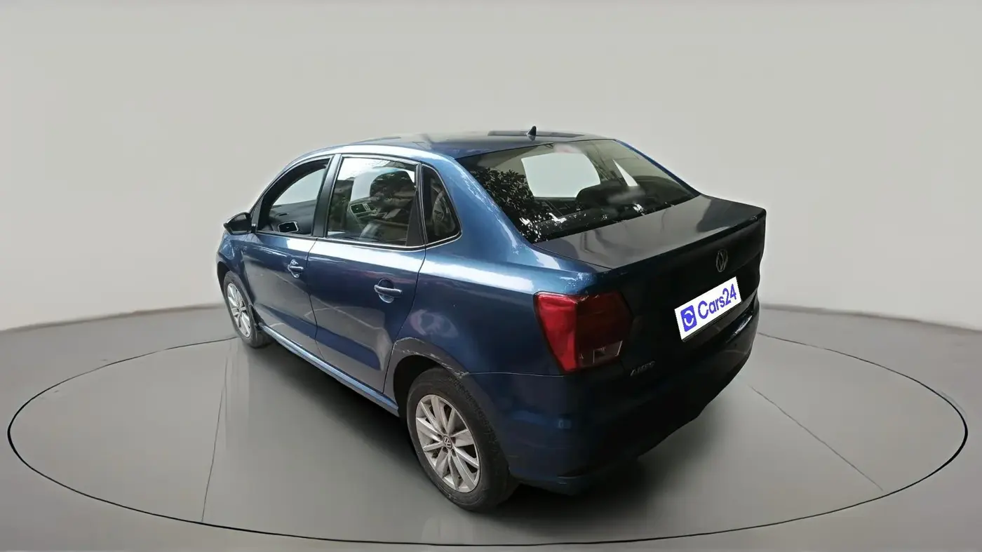 2016 Volkswagen Ameo HIGHLINE1.2L, Petrol, Manual, 46,056 km, exterior