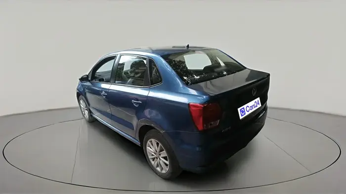2016 Volkswagen Ameo HIGHLINE1.2L, Petrol, Manual, 46,056 km, exterior