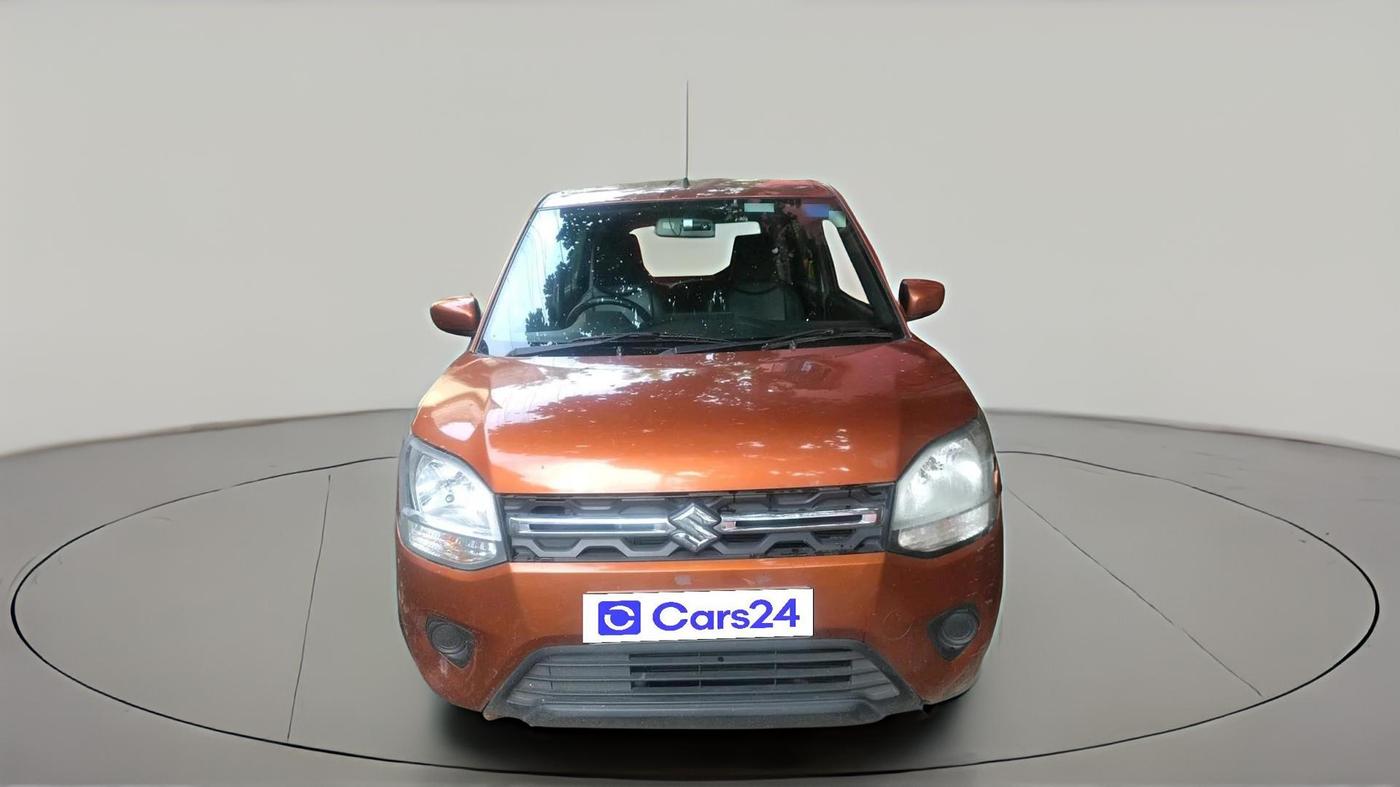 2019 Maruti New Wagon-R VXI 1.0, Petrol, Manual, 42,024 km, exterior