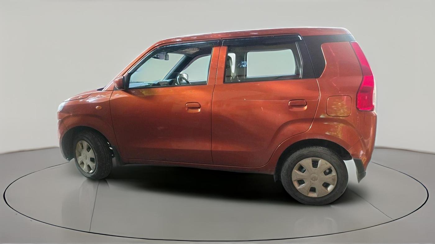 2019 Maruti New Wagon-R VXI 1.0, Petrol, Manual, 42,024 km, exterior