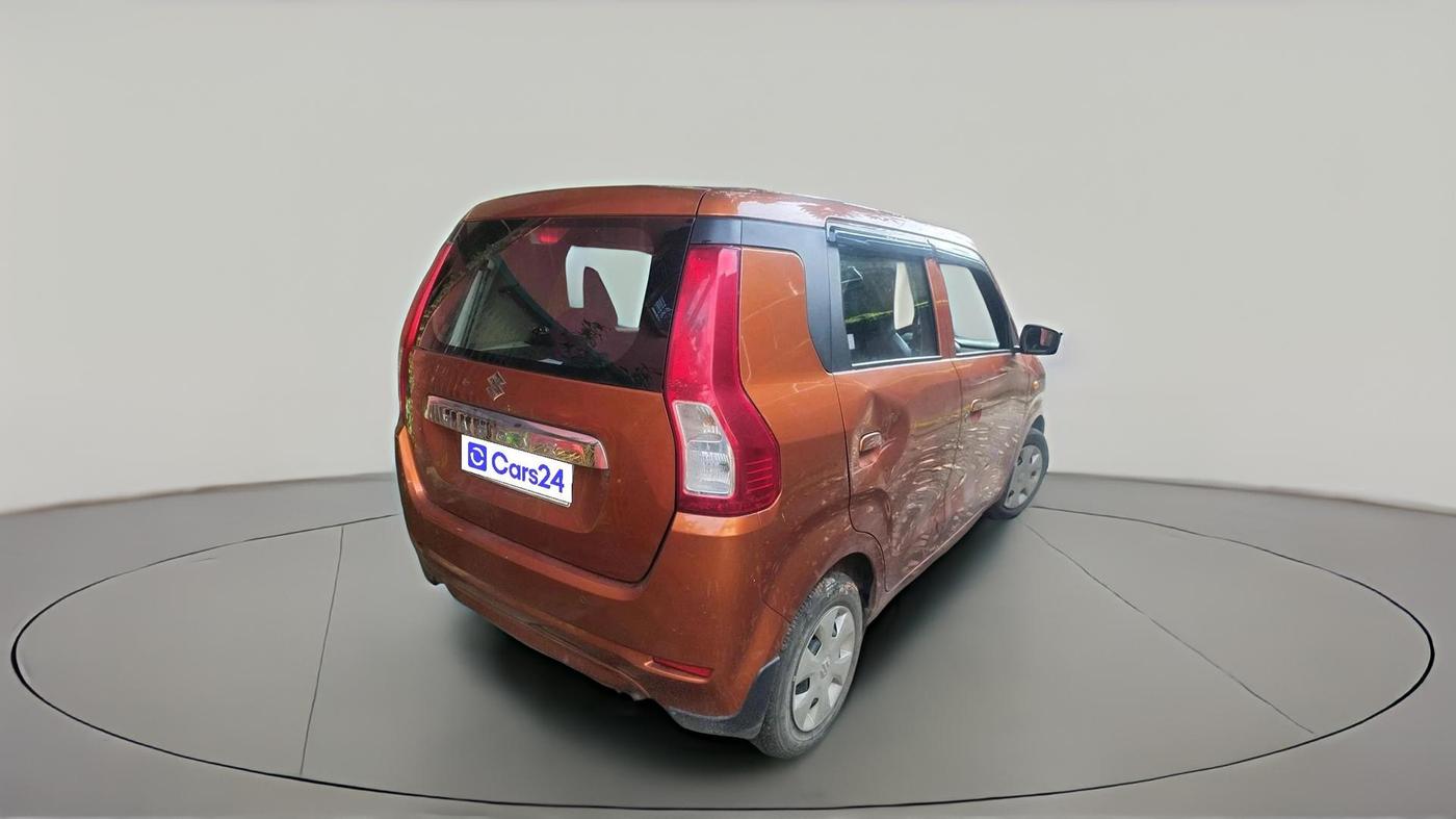 2019 Maruti New Wagon-R VXI 1.0, Petrol, Manual, 42,024 km, exterior