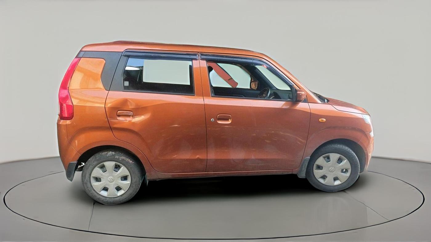 2019 Maruti New Wagon-R VXI 1.0, Petrol, Manual, 42,024 km, exterior
