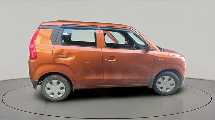 2019 Maruti New Wagon-R VXI 1.0, Petrol, Manual, 42,024 km, exterior