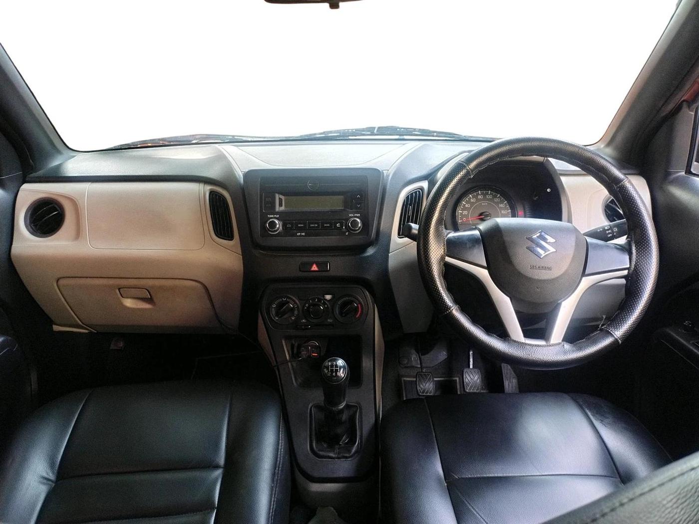 2019 Maruti New Wagon-R VXI 1.0, Petrol, Manual, 42,024 km, interior