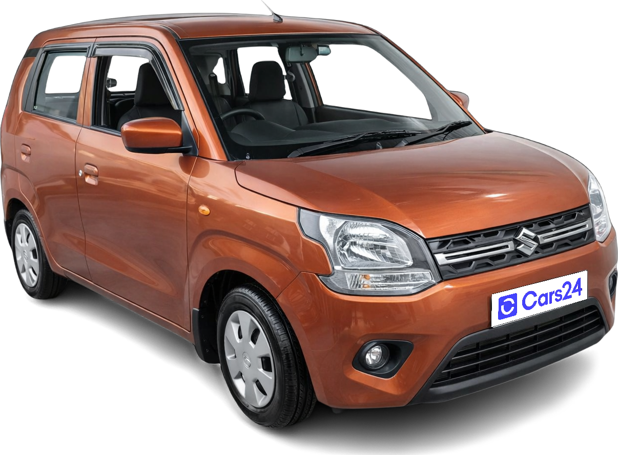2019 Maruti New Wagon-R - Hatchback - Petrol - Manual - ₹3.80 lakh