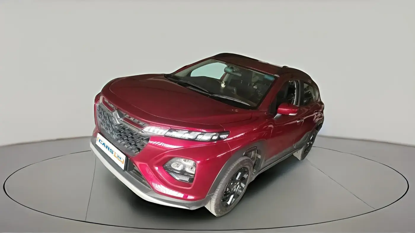 2025 Maruti FRONX DELTA PLUS 1.2MT, Petrol, Manual, 3,934 km, exterior