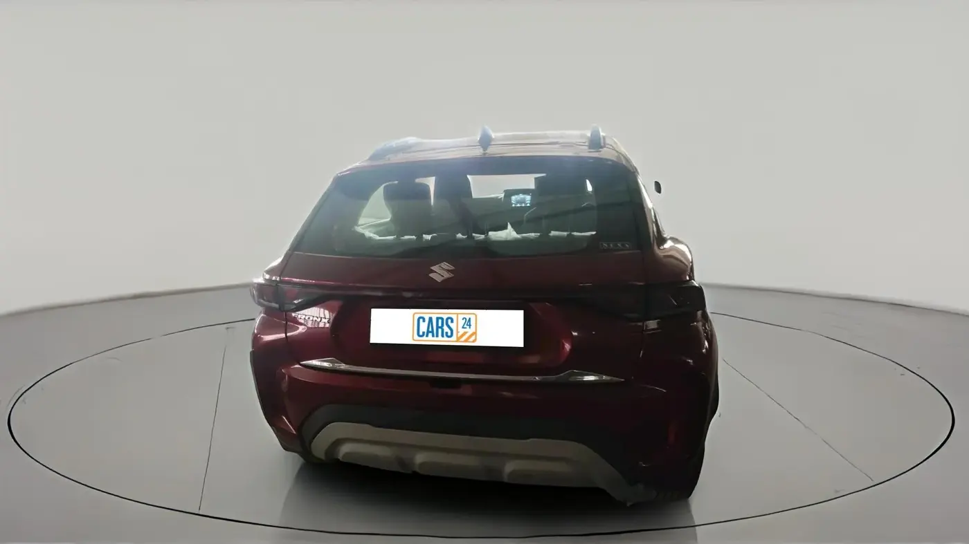 2025 Maruti FRONX DELTA PLUS 1.2MT, Petrol, Manual, 3,934 km, exterior