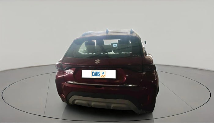 2025 Maruti FRONX DELTA PLUS 1.2MT, Petrol, Manual, 3,934 km, exterior