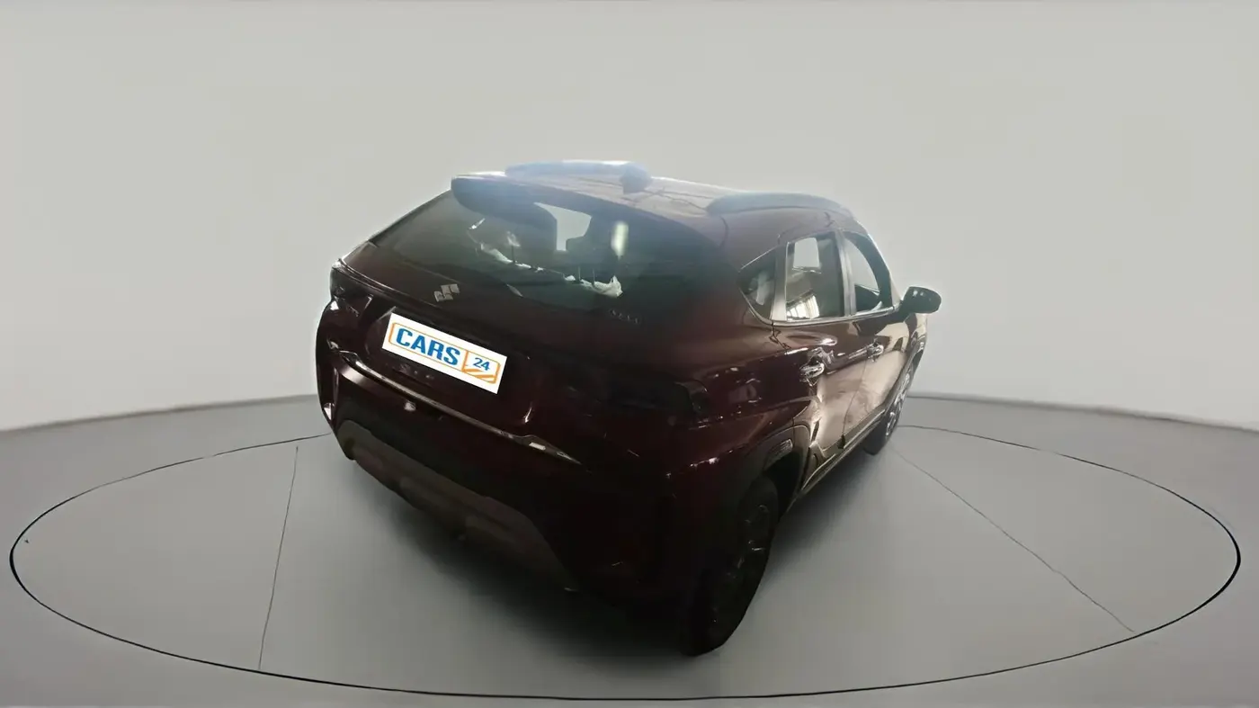 2025 Maruti FRONX DELTA PLUS 1.2MT, Petrol, Manual, 3,934 km, exterior