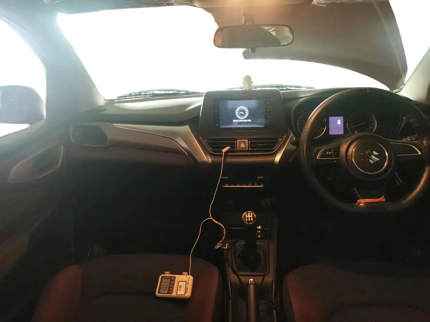 2025 Maruti FRONX DELTA PLUS 1.2MT, Petrol, Manual, 3,934 km, interior