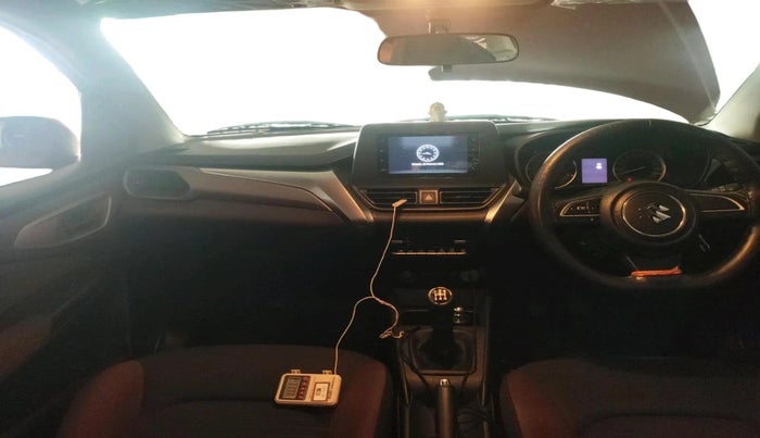 2025 Maruti FRONX DELTA PLUS 1.2MT, Petrol, Manual, 3,934 km, interior