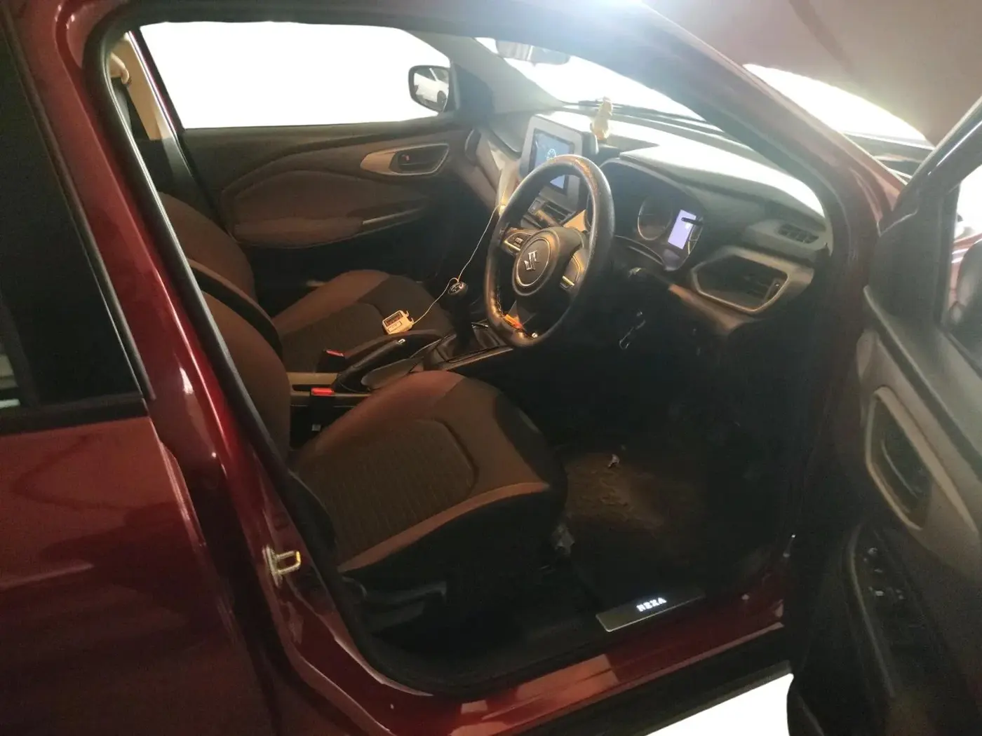 2025 Maruti FRONX DELTA PLUS 1.2MT, Petrol, Manual, 3,934 km, interior